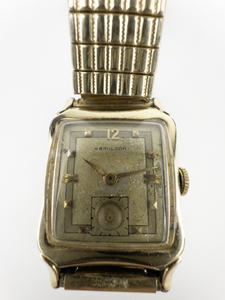 Hamilton Vintage 10k gold filled Mechanical Watch. Winds.