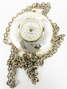 Ladys Group of 3  gold tone Pocket Watches. WorkingNot Working