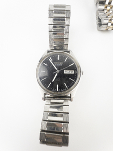 Mens Group of 6 Quartz Analog Watches.