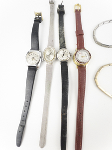 Ladys Group of 9  Mechanical Watches. Do Not Wind.