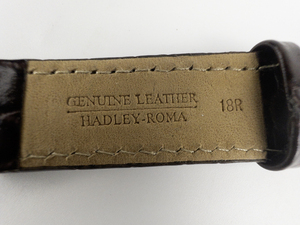 Group of 4 Brown & Black Straps . NEW Two Victoria Wieck, Hadley Roma & Nylon Strap