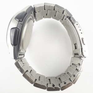 Mens Casio Vintage #AW80D-7AV 3 Alarm World Time stainless steel DigitalAnalog Watch. New Battery Installed.