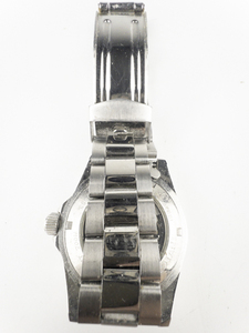 Mens Invicta Pro Diver Red & Blue stainless steel Automatic Watch. Working.