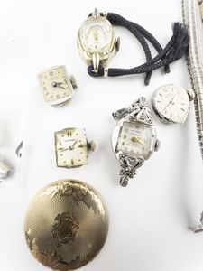 Ladys Assortment of  Mechanical Watches & Parts. Not Working