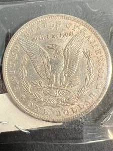 lot 20 image: 1884-O US MORGAN SILVER DOLLAR