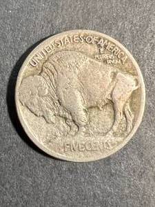 lot 36 image: 1913 TY.1 US BUFFALO NICKEL