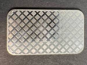 lot 40 image: 1 TROY OZ .999 FINE SILVER MORGAN DOLLAR DESIGNED BAR