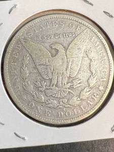 lot 44 image: 1892-S US MORGAN SILVER DOLLAR