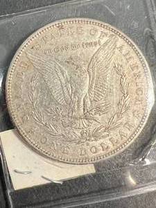 lot 52 image: 1880-O US MORGAN SILVER DOLLAR