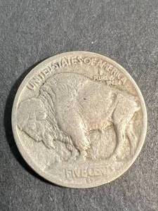 lot 57 image: 1913-S TY.1 US BUFFALO NICKEL