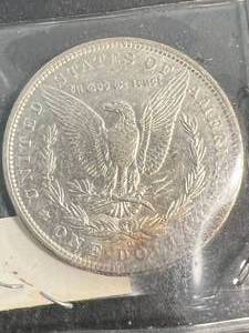 lot 66 image: 1882-O US MORGAN SILVER DOLLAR