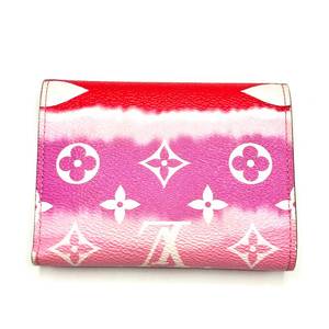 Louis Vuitton Monogram LV Escal Portefeuille Victorine Trifold Wallet - Authentic $800 Retail
