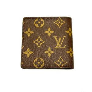 Louis Vuitton Brown Monogram 7 Slot Bifold Wallet - Authentic $650 Retail