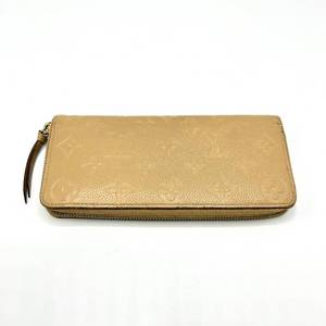 Louis Vuitton Dune Monogram Empreinte Zippy Wallet - Authentic $1,149 Retail