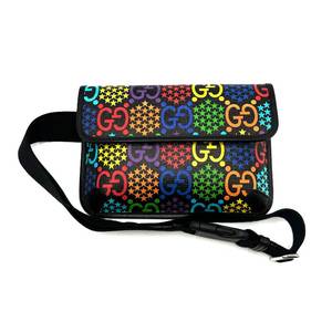 Brand New GUCCI Multicolor GG Psychedelic Belt Bag w Box - Authentic $1,250 Retail