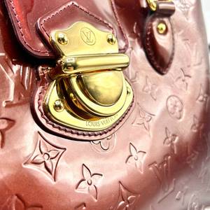 Louis Vuitton Red Monogram Vernis Melrose Avenue Tote Bag - Authentic $2,690 Retail