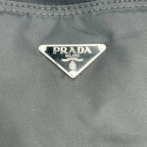 Prada Black Tessuto Nylon Tote Bag - Authentic