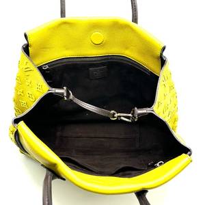 Louis Vuitton Yellow Monogram Tuftage Tote Bag - Authentic $3,100 Retail