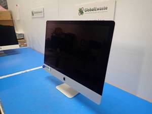 lot 3 image: Apple&nbspiMac14,2 A1419 ME088LLA AIO PC &nbspINTEL(R) CORE(TM) I5-4690 CPU  3.50GHZ  16GB RAM  251GB SSD  Includes IOS and power cable 