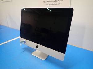 lot 7 image: Apple&nbspiMac18,2 A1418 AIO PC &nbspINTEL(R) CORE(TM) I5-7400 CPU  3.00GHZ  8GB RAM  1TB HDD  Includes IOS and power cable 