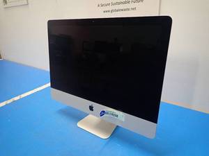 lot 8 image: Apple&nbspiMac 14,4 A1418 AIO PC &nbspINTEL(R) CORE(TM) I5-4260U CPU  1.40GHZ  8GB RAM  500GB HDD  Includes IOS and power cable 
