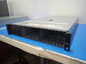 lot 9 image: Dell&nbspPowerEdge R730 Server  power supply&nbspE750E-S1 (x2 units)  RAID Card&nbspPERC H730P  CPU&nbspINTEL XEON E5-2630 V3 2.4 Ghz (x2 units)  128GB DDR4 RAM  NO HDs  16 HD bays  Includes CAB-AC power cable 
