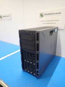 lot 14 image: Dell&nbspPowerEdge T330  Power supply&nbspE495E-S1 (x2 units)  RAID Card&nbspPERC H730  CPU&nbspINTEL XEON E3-1220 V5 3 Ghz  8GB DDR4  NO HDs  Includes CAB-AC power cable