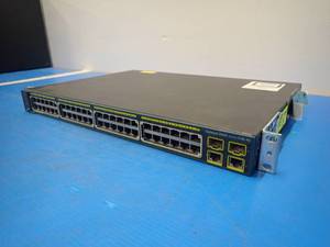 lot 22 image: Cisco&nbspWS-C2960-48PST-L Catalyst Switch  Includes CAB-AC power cable