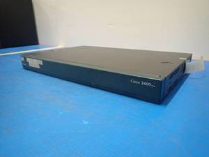 lot 25 image: Cisco&nbsp2600 Series  Cisco 2621XM 100-240V - 1.5A0.75A - 5060Hz  Includes CAB-AC power cable 