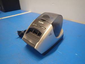 lot 26 image: Brother&nbspQL-570 Label Printer with power cable 
