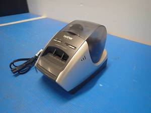 lot 27 image: Brother&nbspQL-570 Label Printer with power cable 