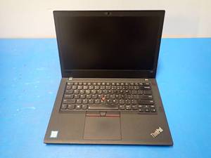lot 30 image: Lenovo&nbspThinkPad T480 Laptop &nbspINTEL CORE I5-8250U 1.6 Ghz  8GB DDR4 SDRAM  512GB SSD  14.0 screen with 1920 x 1080 HD resolution  NO OS  Includes Charger