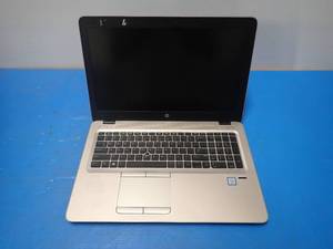 lot 31 image: HP EliteBook 850 G4 Laptop &nbspINTEL CORE I7-7600U 2.8 Ghz  16GB DDR4 SDRAM  256GB SSD  15.6 screen with 1920 x 1080 HD resolution  NO BATTERY  NO OS  No Charger &nbspMinor blemishes on unit