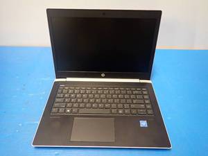 lot 32 image: HP mt21 Mobile Thin Client &nbspINTEL CELERON 3865U 1.8 Ghz  4GB DDR4 SDRAM  128GB SSD  14.0 screen with 1366 x 768 resolution  NO OS  No Charger  scratches on case