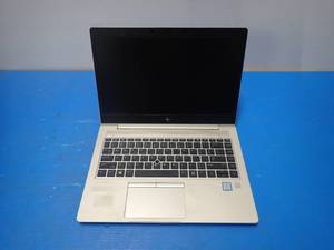 lot 33 image: HP EliteBook 840 G5 Laptop &nbspINTEL CORE I7-8550U 1.8 Ghz  16GB DDR4 SDRAM  512GB HDD  14.0 screen with 1920 x 1080 HD Resolution  NO OS  No Charger  scratches on hinges minor wear on palm rest