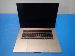 lot 35 image: Apple&nbspMacBookPro15,1 A1990 MR932LLA &nbspINTEL(R) CORE(TM) I7-8750H CPU  2.20GHZ  16GB RAM  251GB SSD  15 screen with 3360 x 2100 Resolution  Includes IOS and Charger 