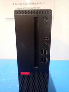 lot 42 image: Lenovo&nbspThinkCentre M910s PC &nbspINTEL(R) CORE(TM) I5-7600 CPU  3.50GHZ  8GB DDR4 RAM  512GB SSD  NO OS  Includes Power Cable 