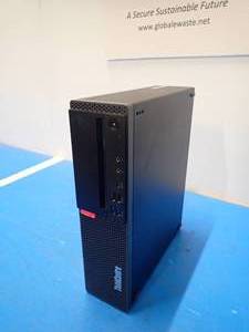 lot 44 image: Lenovo&nbspThinkCentre M920s PC &nbspINTEL(R) CORE(TM) I5-8600 CPU  3.10GHZ  16GB DDR4 RAM  256GB SSD  NO OS  Includes power cable