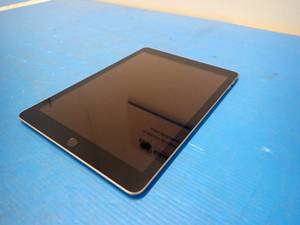 lot 51 image: Apple iPad (6th Generation) A1893  32GB of storage  WIFI Only  Includes Charging Cable  slight scratches on screen  
