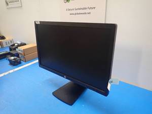 lot 64 image: HP&nbspEliteDisplay E231i LCD Monitor  23 screen with 1920 x 1080 HD Resolution  Includes CAB-AC power cable 