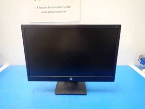 lot 65 image: HP&nbspVh22 LCD Monitor  21.5 screen with 1920 x 1080 HD Resolution  Includes CAB-AC power cable 