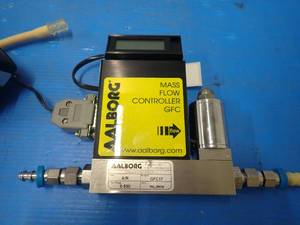 lot 69 image: Aalborg&nbspGFC17 Mass Flow Controller with power adapter 