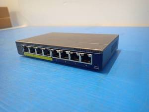 lot 75 image: Netgear&nbspGS108PEv3 8-Port gigabit Ethernet Switch  No Cables
