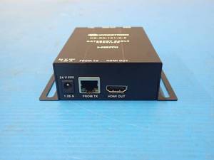 lot 77 image: Crestron&nbspHD-RX-101-C-E HDMI over CATx Receiver  no cables