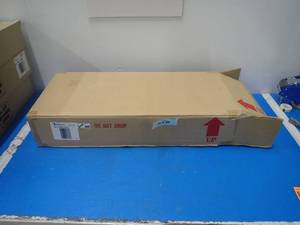 lot 96 image: Ergotron Triple Monitor Stand  New open box