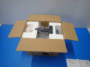 lot 101 image: Ergotron Universal Vertical CPU Holder  New open box
