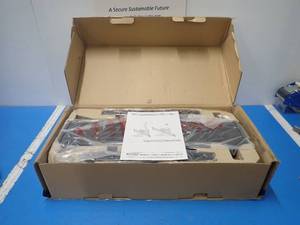 lot 104 image: Chief Single Flat Panel Ceiling Mounts  new open box