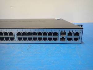 lot 111 image: D-Link&nbspDES-1252 Network Switch  Includes CAB-AC power cable 