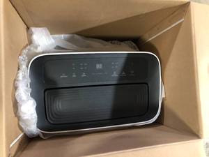 lot 8 image: Toshiba 6,000 BTU (10,000 BTU ASHRAE) 115-Volt Smart Wi-Fi Portable Air Conditioner for upto 250 sq. ft. Customer Returns See Pictures