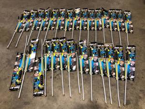 lot 29 image: Lot of Turbo Jet High Spray Hose Nozzle Attachments   Customer Returns See Pictures